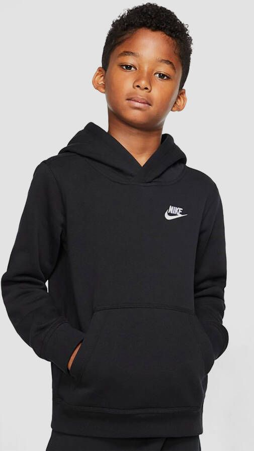 Nike Franchise Overhead Hoodie Junior Black/White Kind