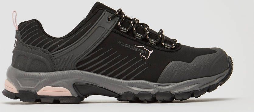 WILDEBEAST wandelschoenen grijs/roze dames