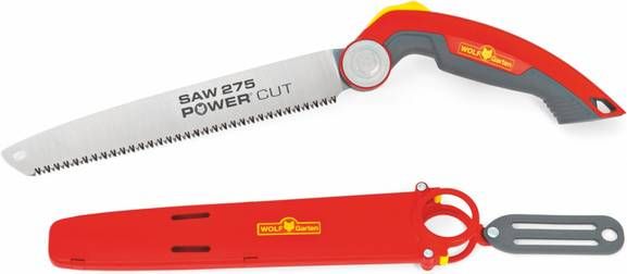 Wolf Garten Klapzaag Power Cut Saw 275 Boomverzorging 27.5 cm