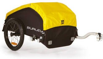 Burley Fietskar Nomad Bagagekar Zwart/Geel