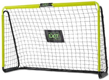 EXIT TOYS EXIT Tempo stalen voetbaldoel 180x120cm groen/zwart