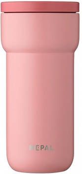 Massamarkt Mepal isoleerbeker Ellipse 475ml pink