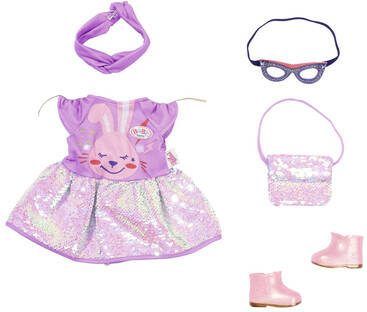 Zapf Creation BABY born Deluxe Happy Birth day Outfit 43 cm