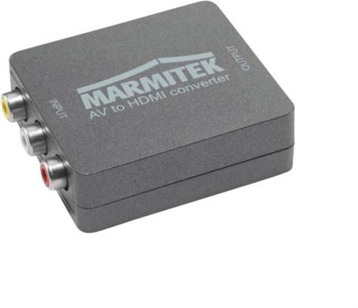 Marmitek Connect HA13 HDMI naar AV converter Video transformator