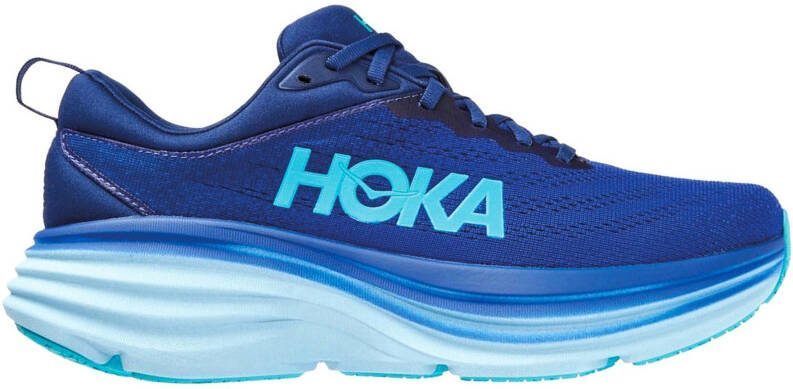 Hoka One Outdoorschoenen Blauw Heren