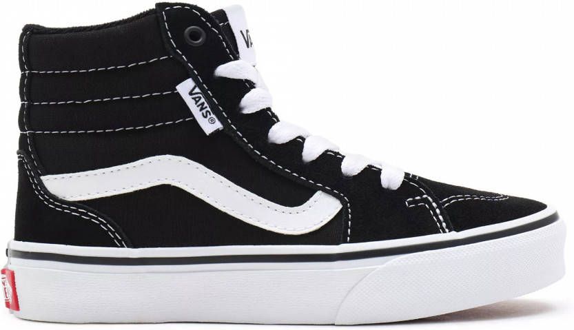 Vans Filmore Hi Veterboot Meisjes Zwart