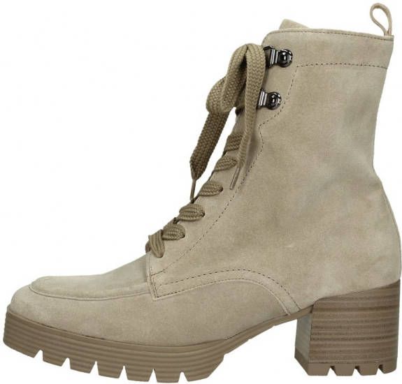 Gabor Veterboots beige Suede 172420