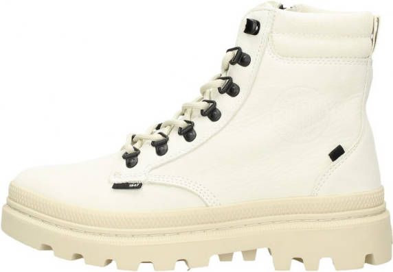Palladium Pallatrooper Hkr Nbk Veterboot Dames Beige