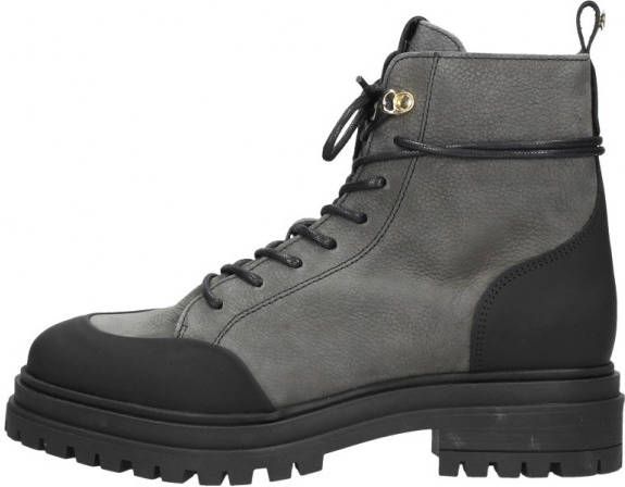 Red-Rag Grijze Red Rag Veterboots 71322