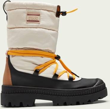 Scotch & Soda Conni snowboot met leren details