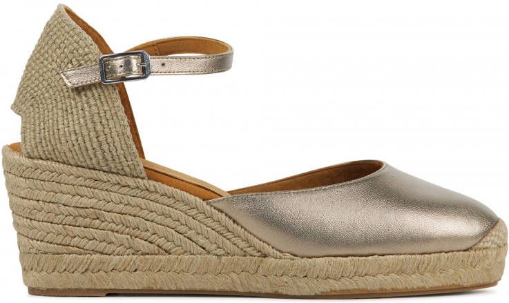 Unisa Dames Leren EspadrillesEspadrilles