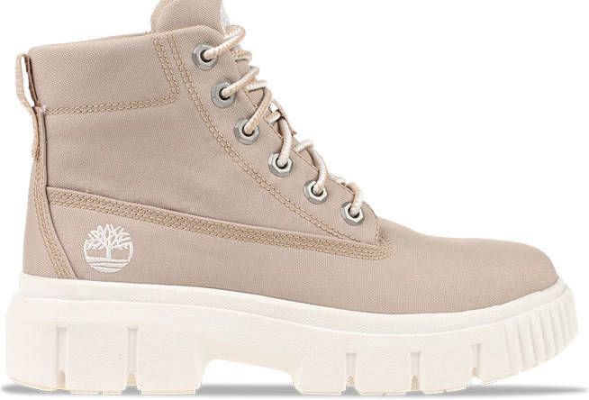 Timberland Veterboots Greyfield Fabric Boot Beige