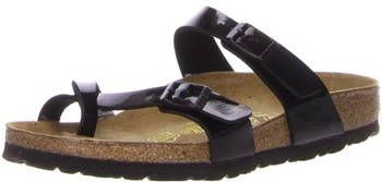 Birkenstock Slippers met verstelbare gespriempjes