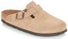 Birkenstock Sandals Boston Soft Footbed , Beige, Dames online kopen