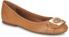 See by Chloé Chany Leather Ballet Flats , Bruin, Dames online kopen