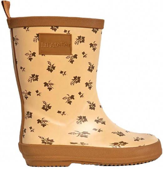 Lil’Atelier Lil'Atelier Regenlaarzen 13199260 Beige/Off white