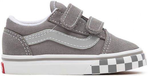 Vans Sneakers TD Old Skool V Reflective Sidestripe Grijs