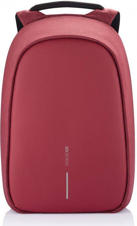 XD Design Laptop rugzak Bobby Hero Regular Anti Theft Backpack 15.6 Inch Rood