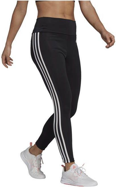 adidas Performance Trainingstights DESIGNED TO MOVE HIGH RISE 3 STREPEN SPORT 7/8 TIGHT