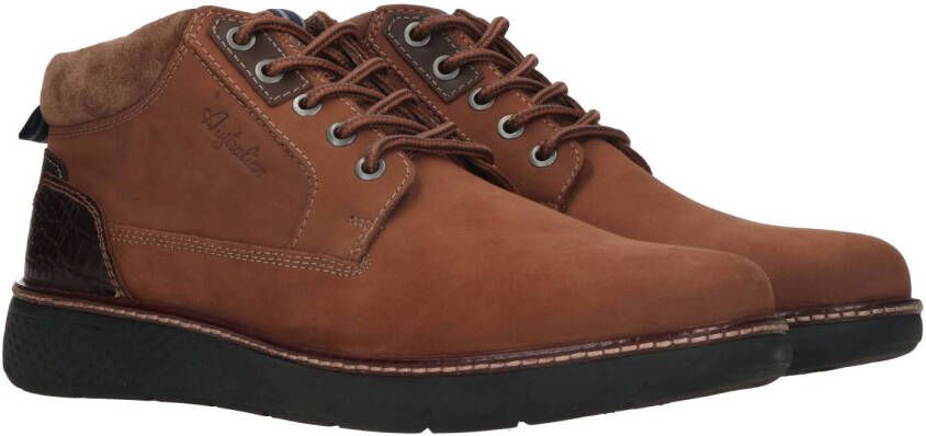 Australian Dexter Veterboot Heren Bruin/Cognac