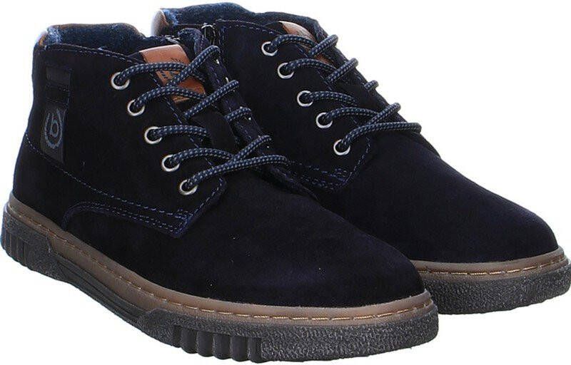 Bugatti Hoge veterschoenen met een uitneembare binnenzool