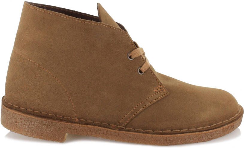 Clarks Mannen, Schoenen enkellaarzen 26155481 , Bruin, Heren