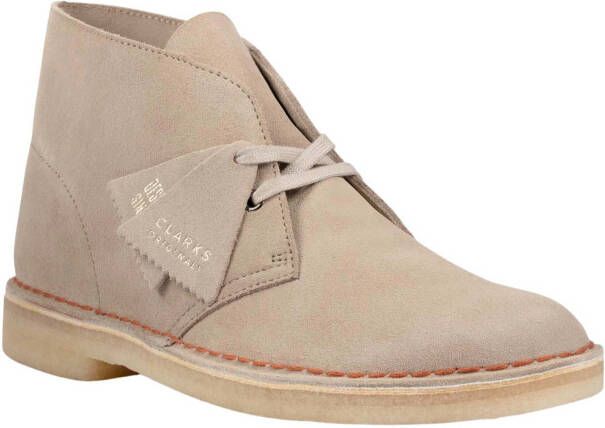Clarks Originals Desert boots Desert Boot Suede Men Beige
