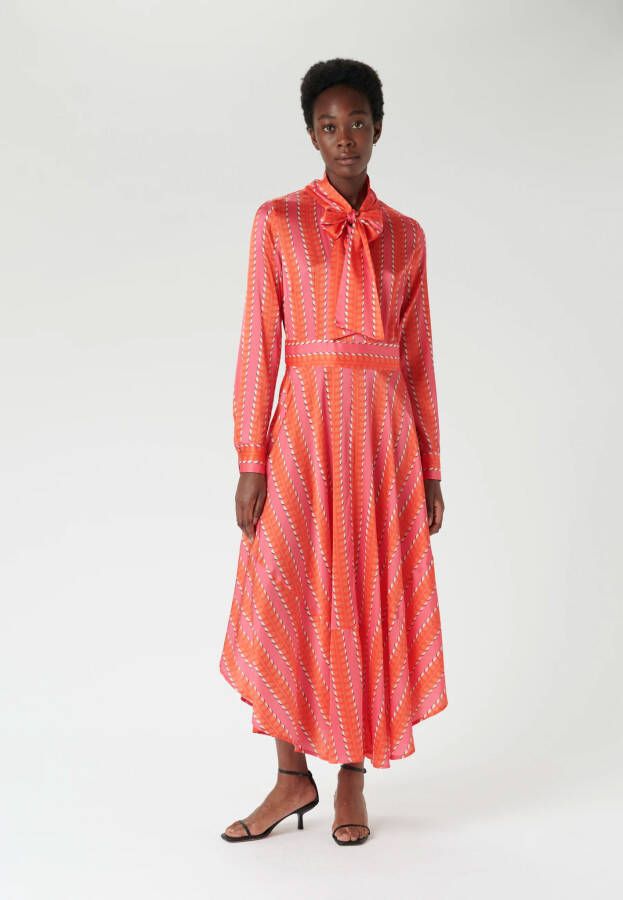 Dea Kudibal Maxi kleedjes Oranje Dames