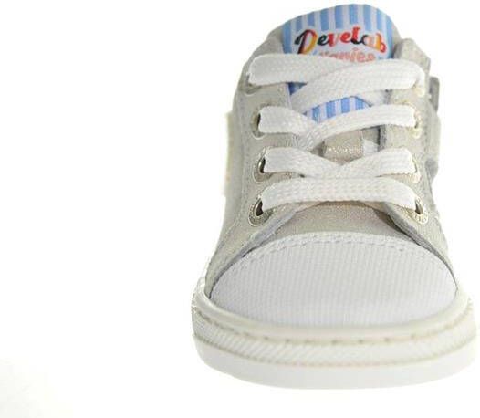 Develab Firststep babyschoenen zilver Leer