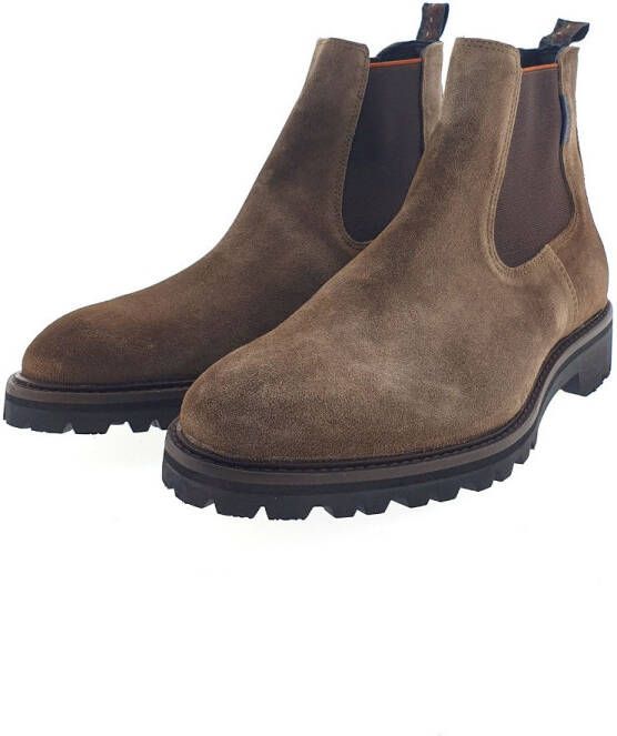 Floris van bommel Sturdi 04.09 Light Brown G+ Wijdte Boots