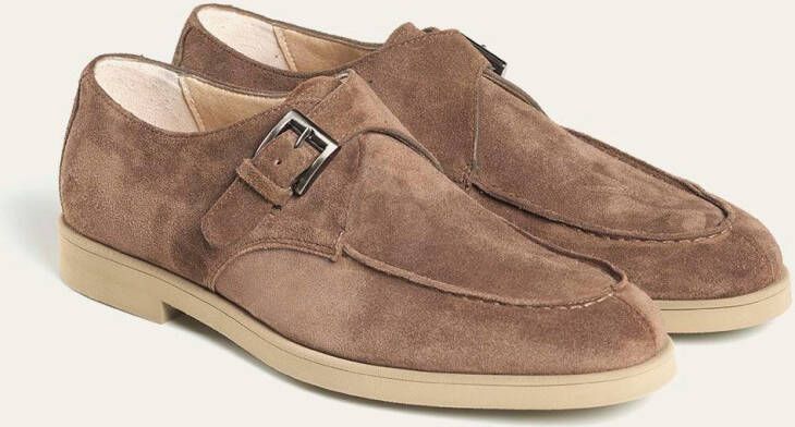 Greve Bruine Instapschoenen Tufo Dark Bark
