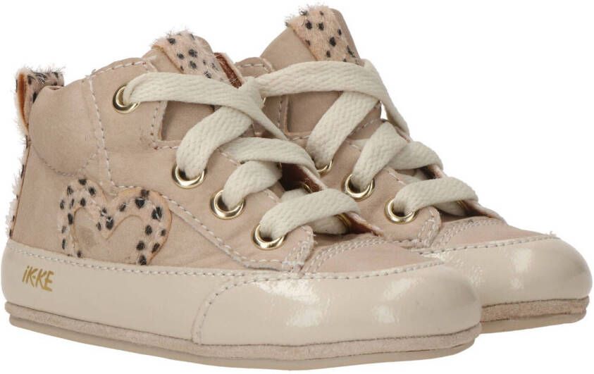 Ikke IK KE Babyschoentje Meisjes Beige