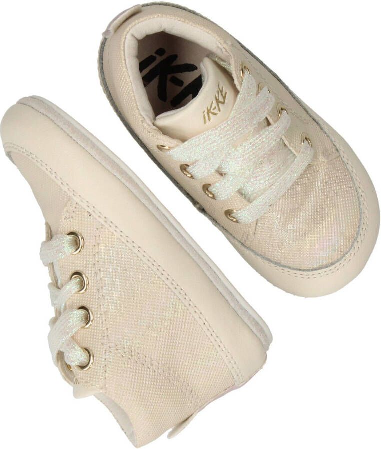 Ikke IK KE Babyschoentje Meisjes Beige