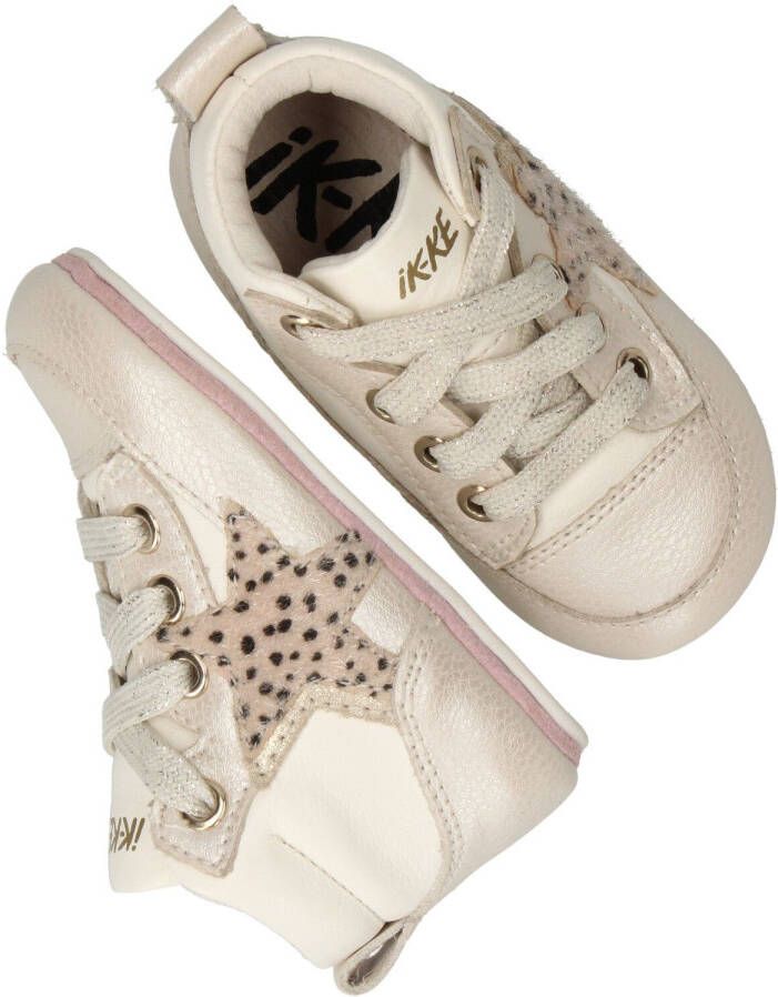 Ikke IK KE Babyschoentje Meisjes Beige