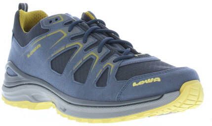 Lowa Innox EVO GTX LO Wandelschoenen Middenblauw/Middengeel