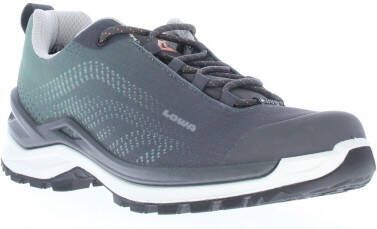 Lowa Zirrox GTX LO Wandelschoen Dames Middengrijs/Lichtgroen