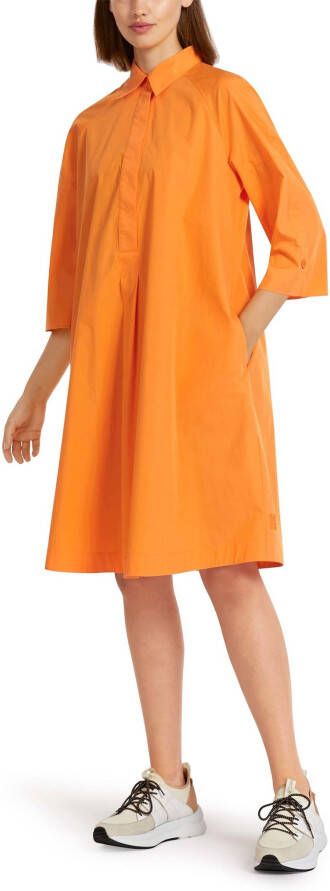 Marc Cain Shirt Dresses , Oranje, Dames