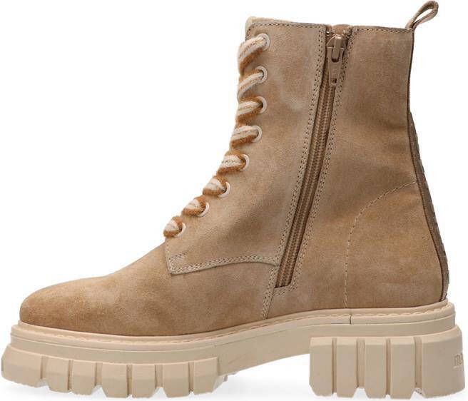 Maruti Beige Veterboots Maxim Suede