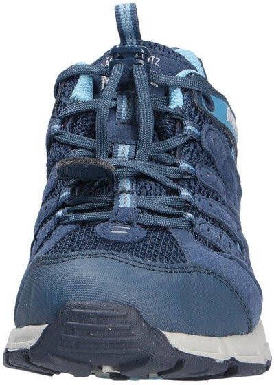 Meindl Snap Junior Wandelschoen Blauw/Oranje