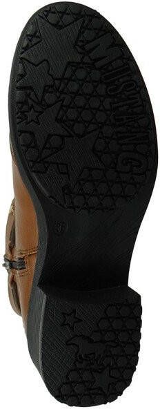 Mustang Shoes Veterlaarsjes met fleecevoering