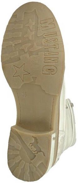 Mustang Shoes Veterlaarzen met rits aan de binnenkant