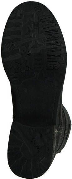 Mustang Shoes Veterlaarzen met rits aan de binnenkant