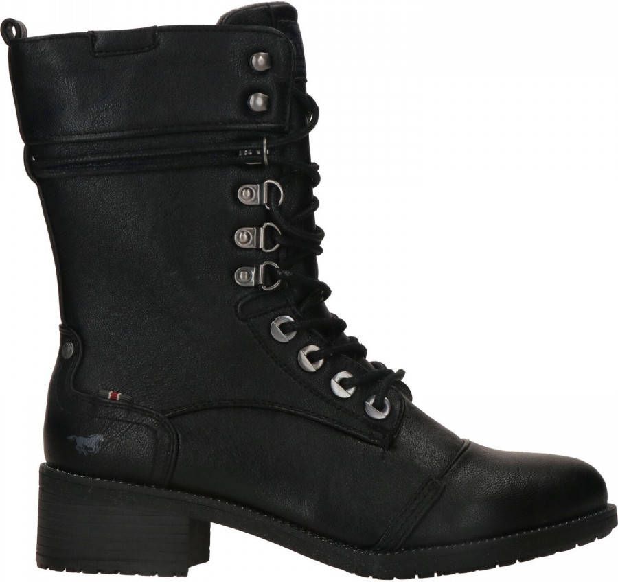 Mustang Shoes Veterlaarsjes met fleecevoering