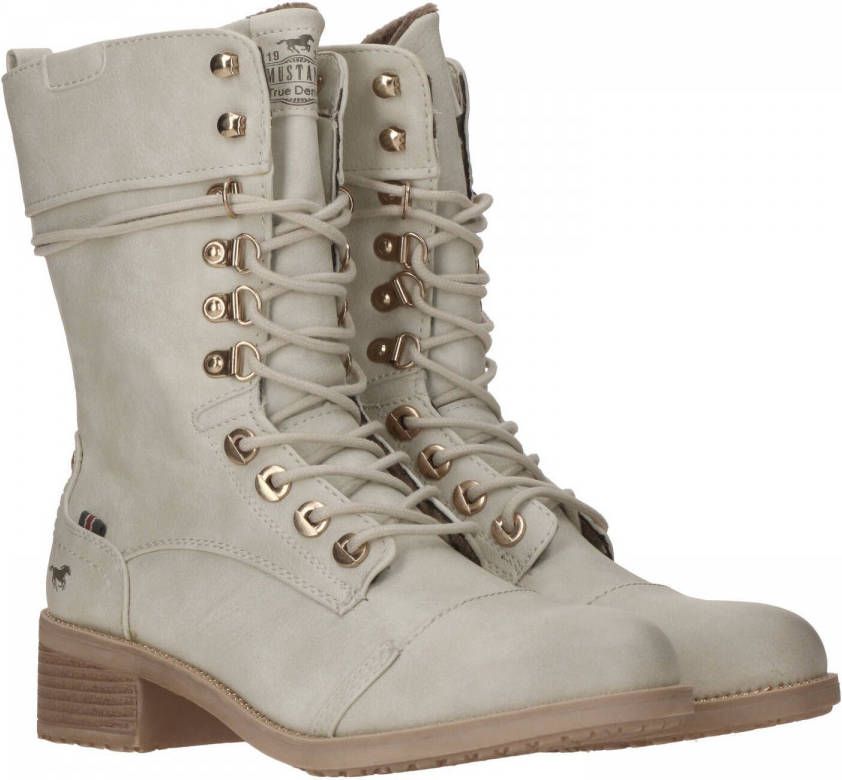 Mustang Shoes Veterlaarsjes met fleecevoering