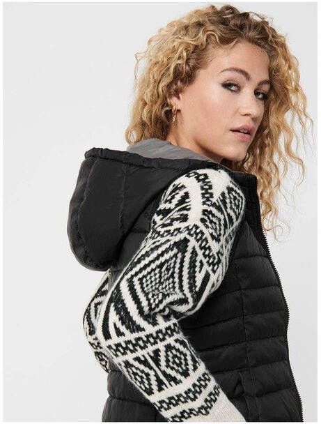 Only Bodywarmer ONLNEWTAHOE HOOD WAISTCOAT OTW NOOS