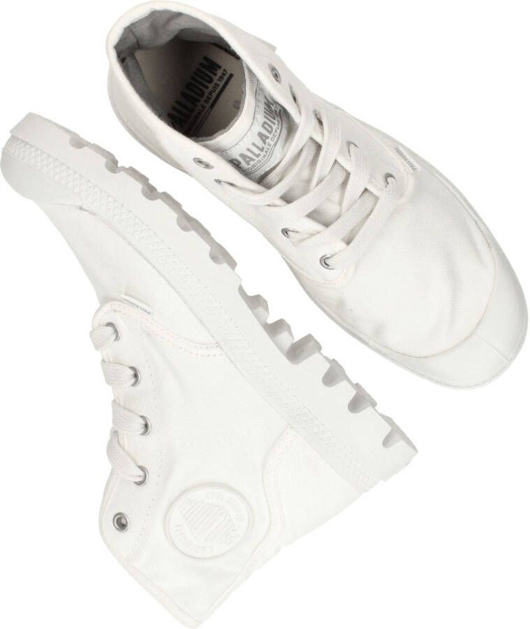 Palladium Dames schoenen pampa hi 92352 116 m 36 , Wit, Dames