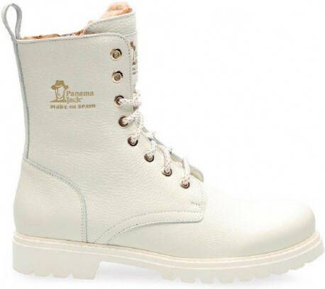 Panama Jack bontgevoerde veterboots met rits