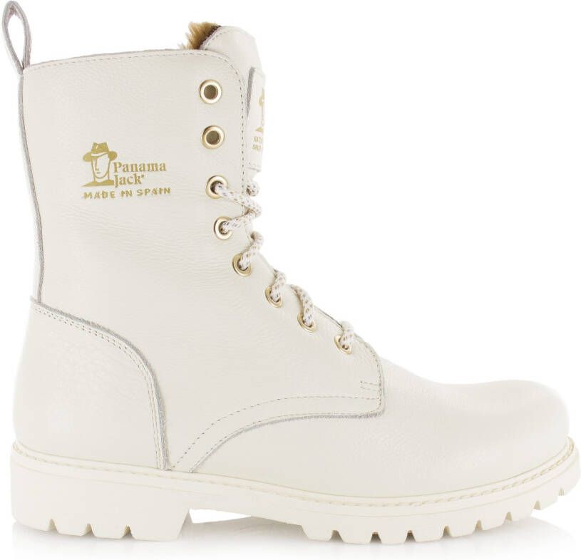 Panama Jack Frisia B4 veterboots wit Nubuck