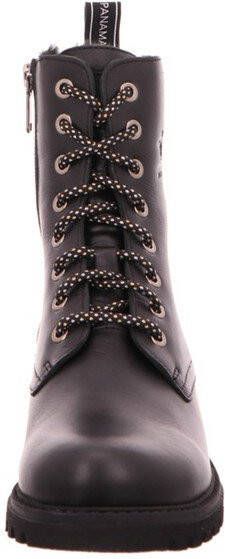 Panama Jack Frisia B1 veterboots zwart Leer