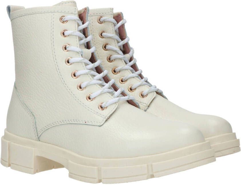 Ps poelman Veterboot Meisjes Beige